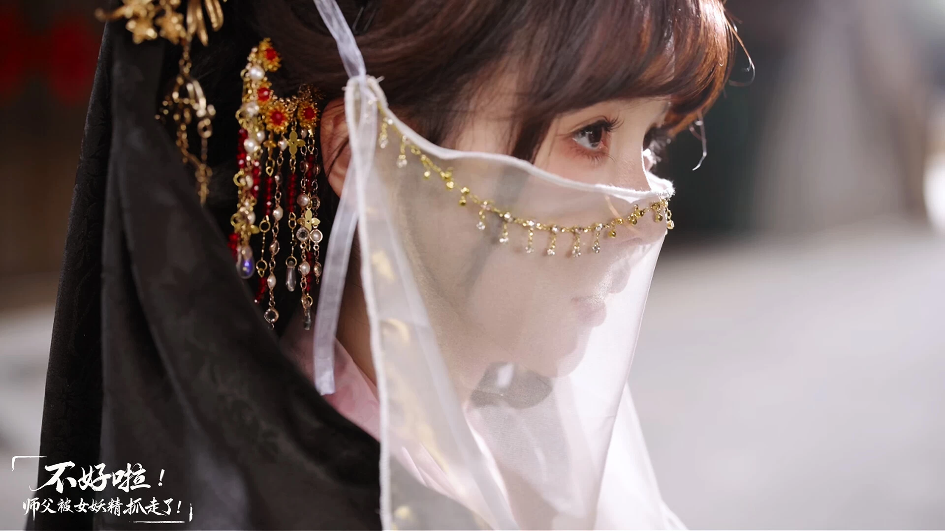 不好啦！师父被女妖精抓走了！/SIFU Kidnapped! Adventure in the Women's Kingdom 第4张